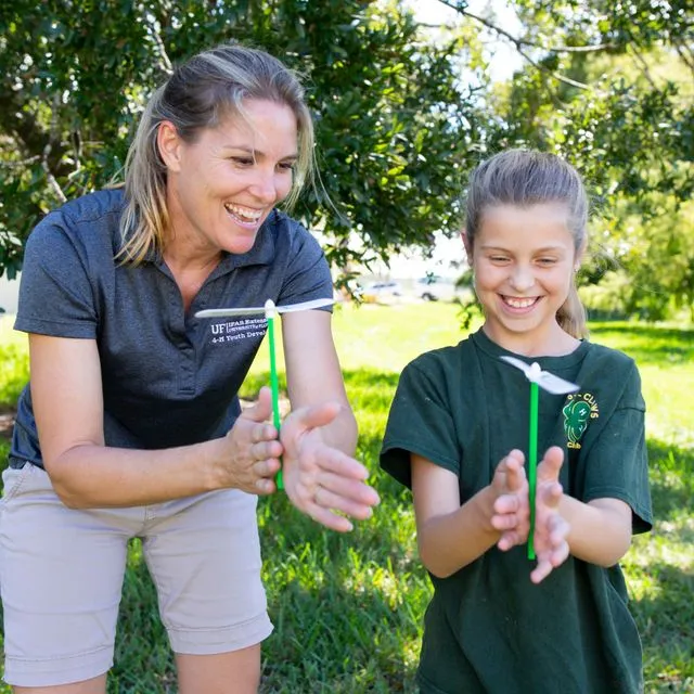 thumbnail for publication: Florida 4-H Volunteer Training Series: Making Learning Fun